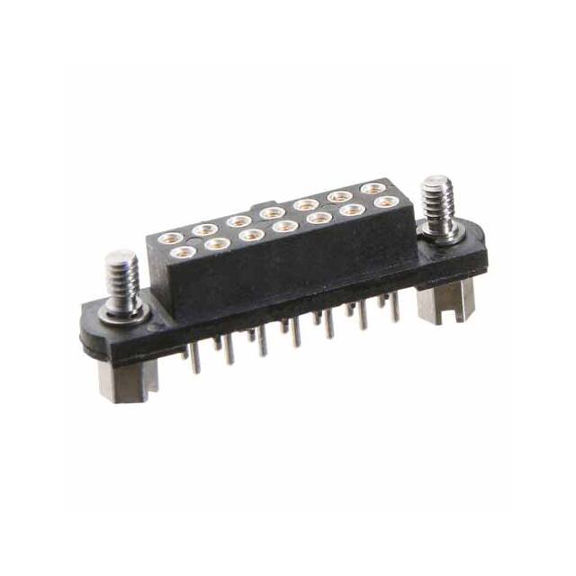 M80-4001405 CONN RCPT 14POS 0.079 GOLD PCB