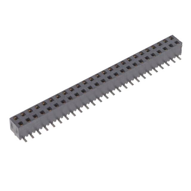 MMS-125-02-F-DV CONN RCPT 50POS 0.079 GOLD SMD