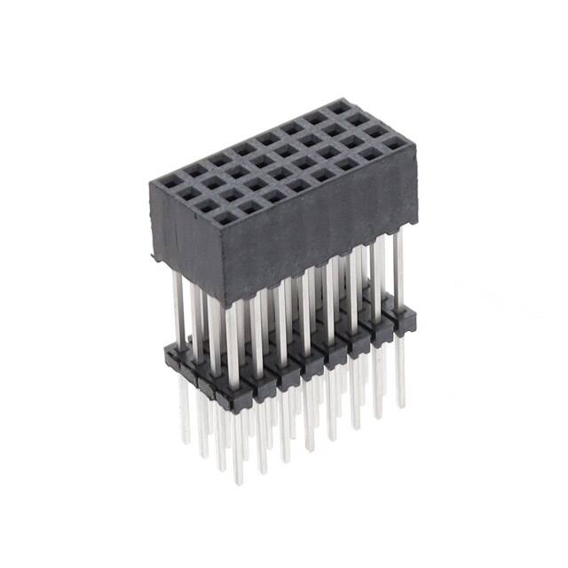 ESQT-108-02-L-Q-587 CONN SOCKET 32POS 0.079 GOLD PCB