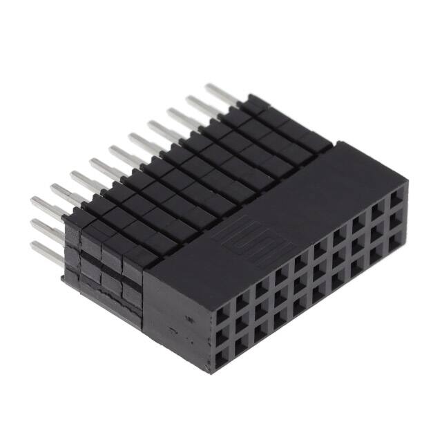 ESQ-110-44-L-T CONN SOCKET 30POS 0.1 GOLD PCB
