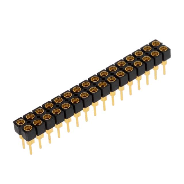 SD-116-G-2 CONN SKT .100" 32POS