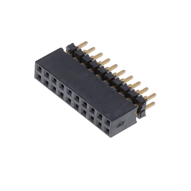ESQT-110-03-H-D-348 CONN SOCKET 20POS 0.079 GOLD PCB