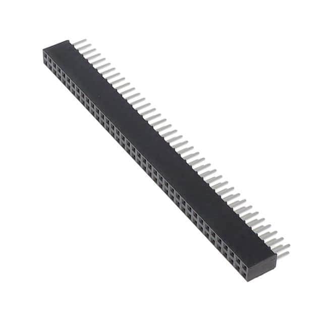 SSW-138-02-F-D CONN RCPT 76POS 0.1 GOLD PCB
