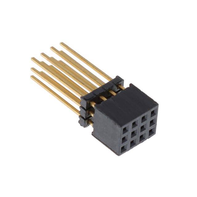 ESQT-103-02-G-Q-368 CONN SOCKET 12POS 0.079 GOLD PCB