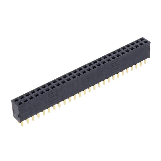SSW-126-06-G-D CONN RCPT 52POS 0.1 GOLD PCB