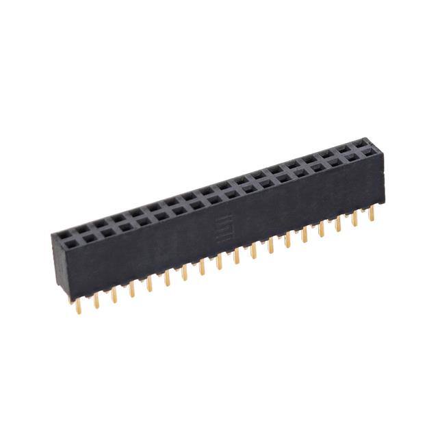 SQT-118-01-G-D CONN RCPT 36POS 0.079 GOLD PCB
