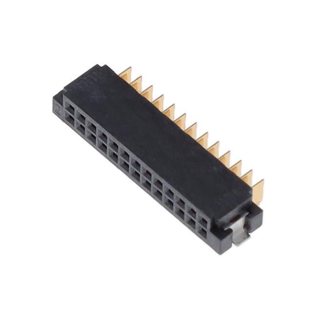 SFMH-113-02-L-D-WT .050'' X .050 SOCKET STRIP ASSEM