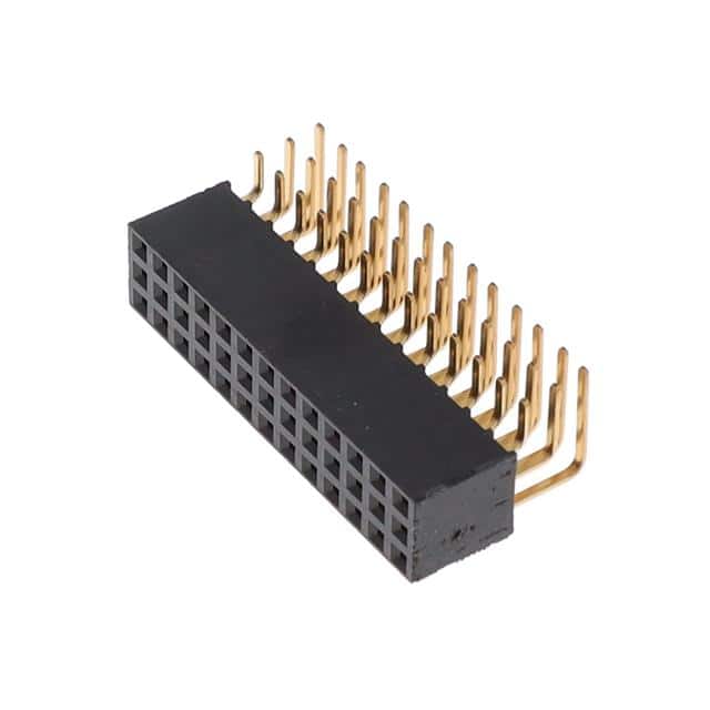 SSW-113-22-G-T-RA CONN RCPT 39POS 0.1 GOLD PCB R/A