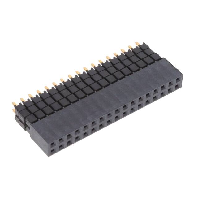 ESQ-117-33-G-D CONN SOCKET 34POS 0.1 GOLD PCB