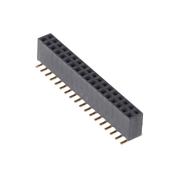 SSW-118-22-G-D-VS CONN RCPT 36POS 0.1 GOLD SMD