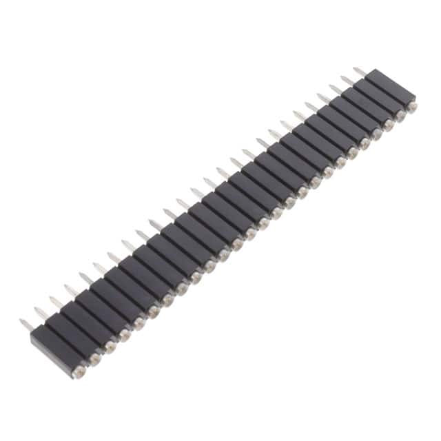 ESS-126-T-23 CONN SOCKET 26POS 0.1 GOLD PCB