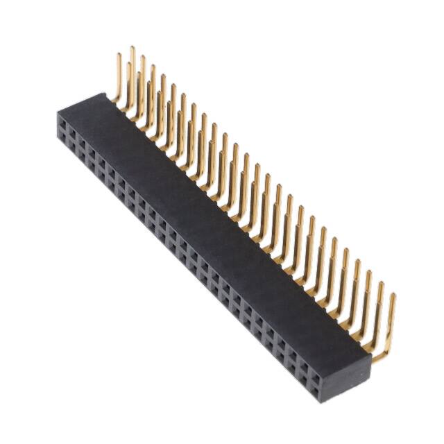 SSW-125-03-G-D-RA CONN RCPT 50POS 0.1 GOLD PCB R/A
