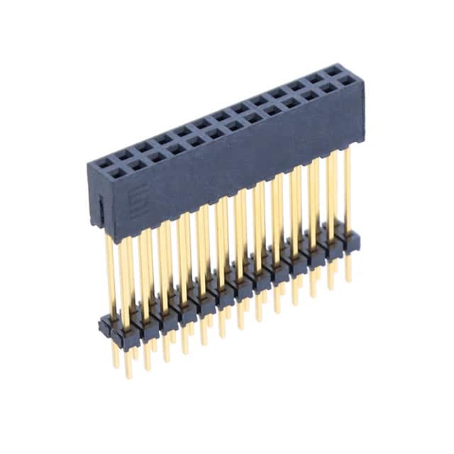 ESQT-113-02-G-D-700 CONN SOCKET 26POS 0.079 GOLD PCB
