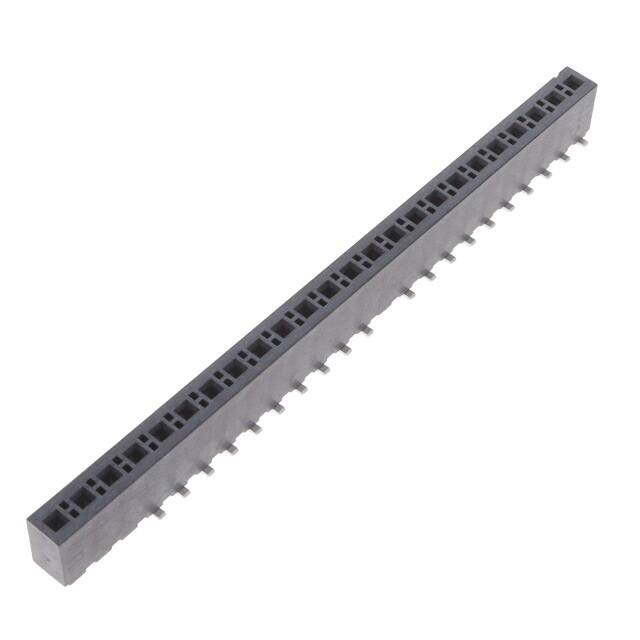 FHP-24-02-T-S-10 CONN RCPT 24POS 0.156 TIN SMD