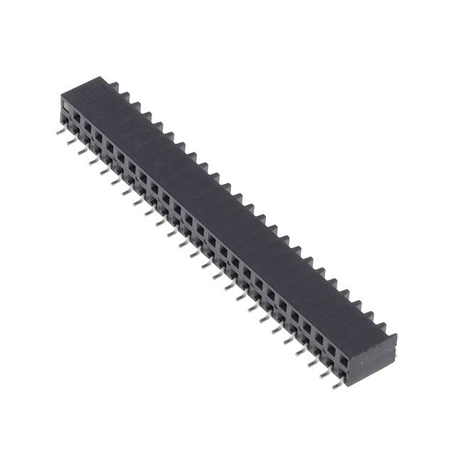 SSM-125-L-DH-050 CONN RCPT 50POS 0.1 GOLD SMD R/A