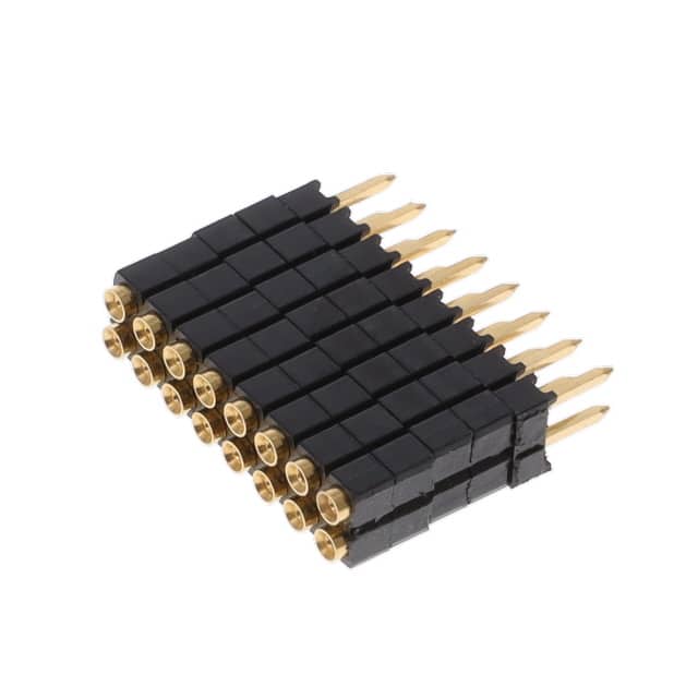 ESD-108-G-05 CONN SOCKET 16POS 0.1 GOLD PCB
