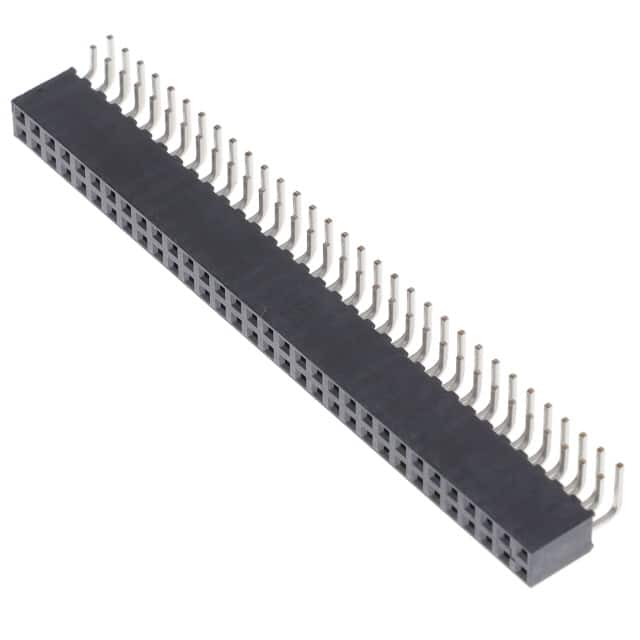 SQT-132-01-F-D-RA CONN RCPT 64P 0.079 GOLD PCB R/A