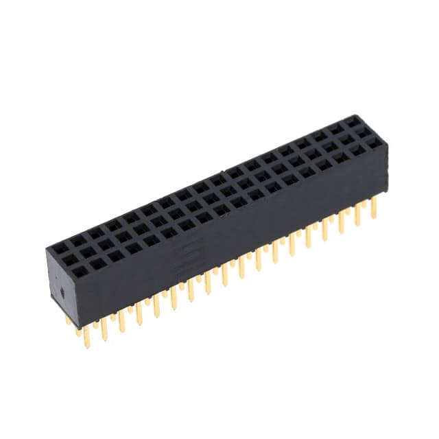 SSQ-118-02-G-T CONN RCPT 54POS 0.1 GOLD PCB