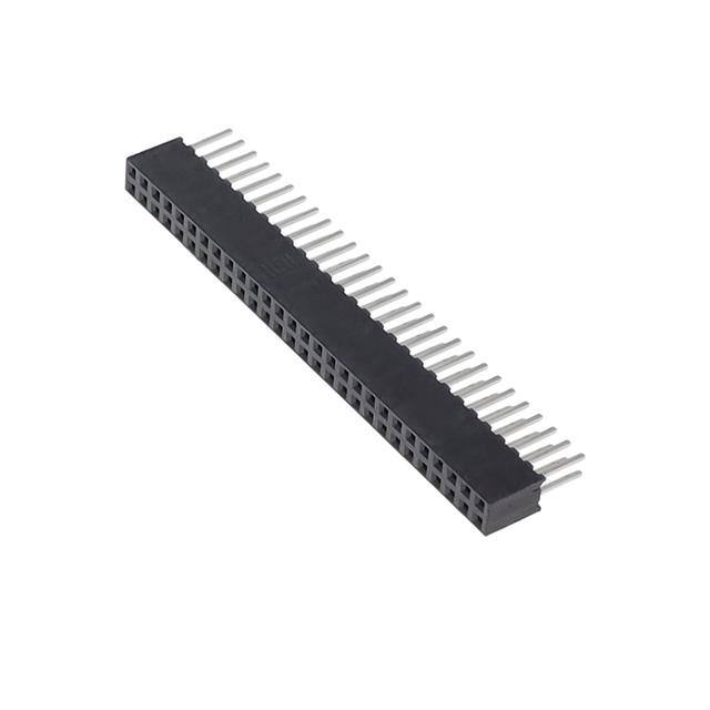 SQT-128-03-L-D CONN RCPT 56POS 0.079 GOLD PCB