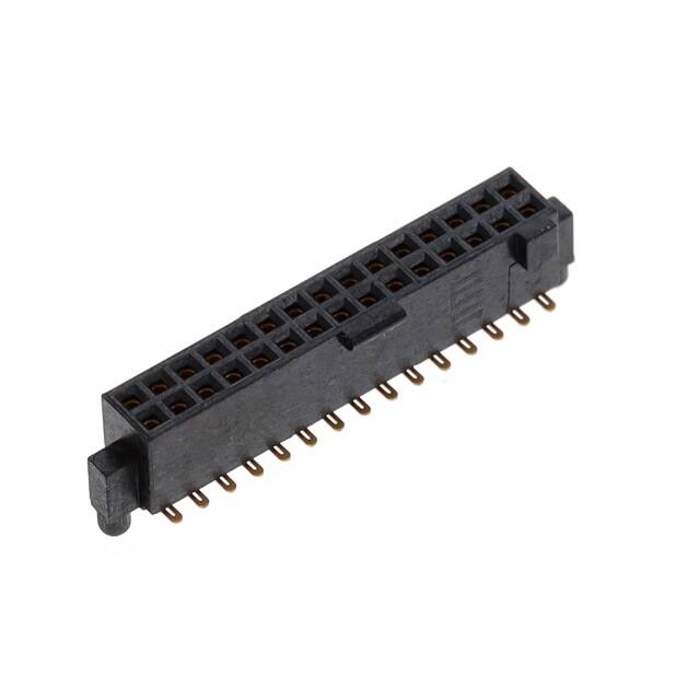 SFML-115-T2-H-D-A CONN RCPT 30POS 0.05 GOLD SMD