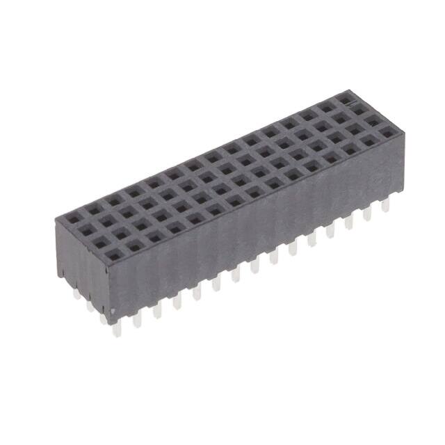 SQT-115-01-L-Q CONN RCPT 60POS 0.079 GOLD PCB