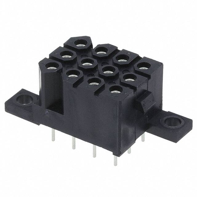 TST12RB02T CONN RCPT 12POS 0.2 TIN PCB