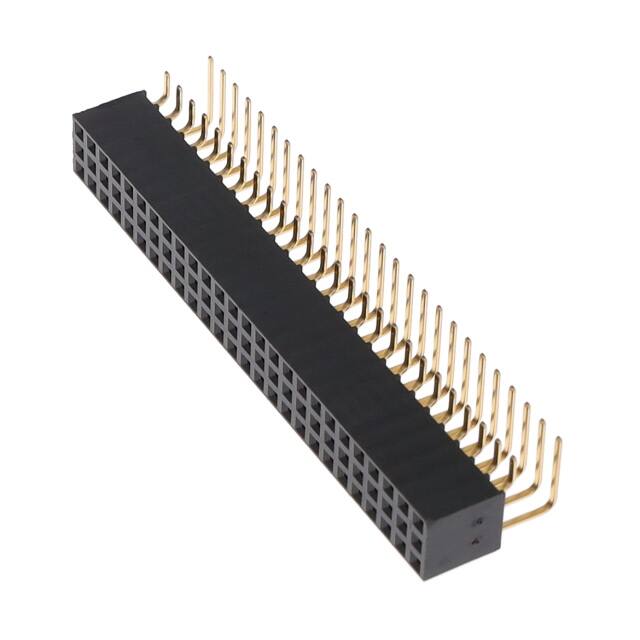 SSW-126-02-G-Q-RA CONN RCPT 78POS 0.1 GOLD PCB R/A