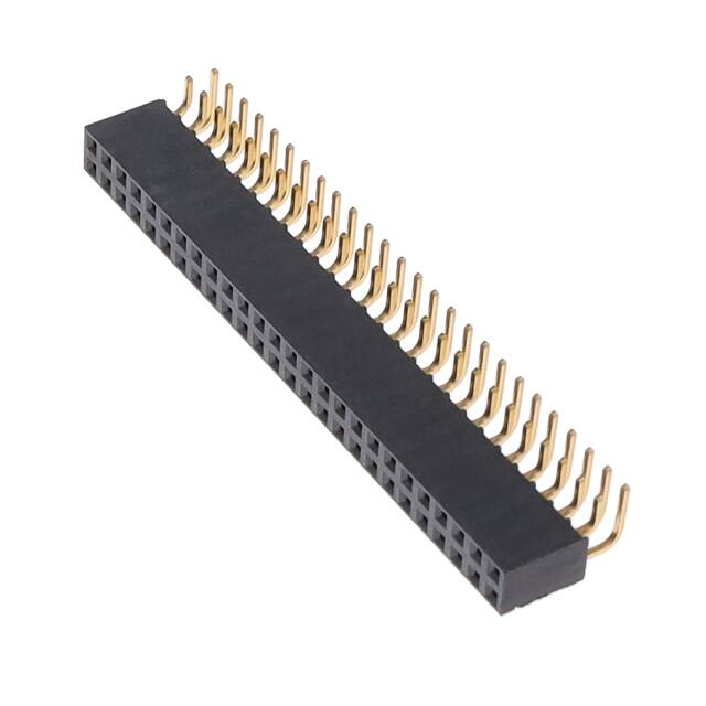 SSQ-126-22-G-D-RA CONN RCPT 52POS 0.1 GOLD PCB R/A