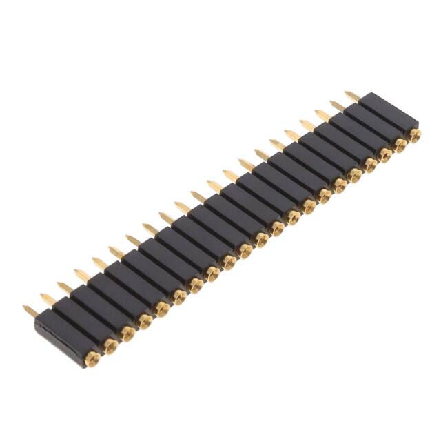 ESS-121-G-03 CONN SOCKET 21POS 0.1 GOLD PCB