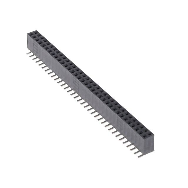 SSW-134-22-F-D-VS CONN RCPT 68POS 0.1 GOLD SMD