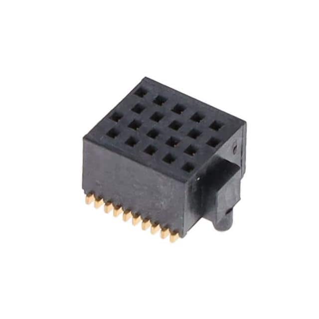 SOLC-105-02-F-Q-A CONN RCPT 20POS 0.05 GOLD SMD