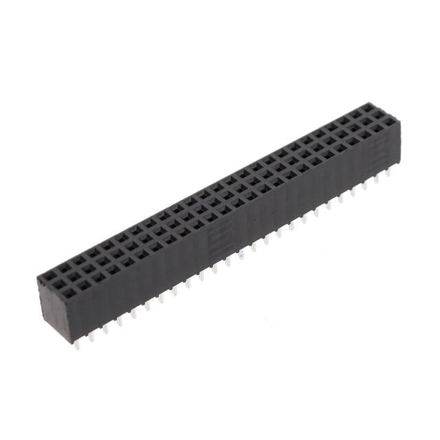 SSQ-125-01-L-T-LL CONN RCPT 75POS 0.1 GOLD PCB