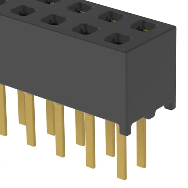 MMS-124-01-H-DV CONN RCPT 48POS 0.079 GOLD PCB