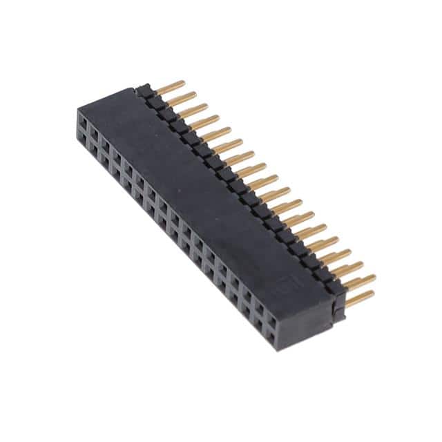 ESQT-117-03-G-D-315 CONN SOCKET 34POS 0.079 GOLD PCB