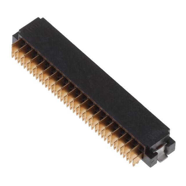 SFMH-120-02-L-D-WT .050'' X .050 SOCKET STRIP ASSEM
