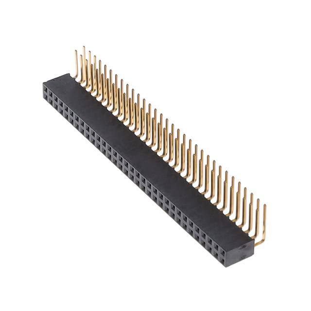 SSW-132-03-G-D-RA CONN RCPT 64POS 0.1 GOLD PCB R/A