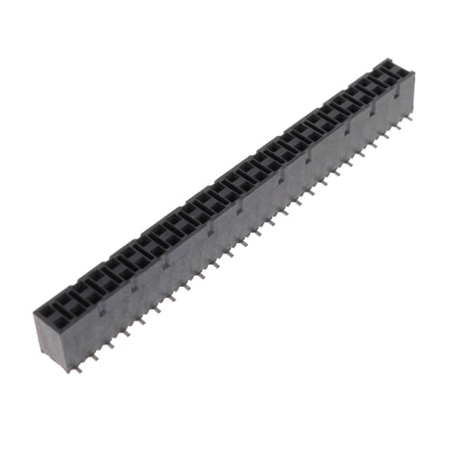 SSM-125-S-DV-LC CONN RCPT .100" 50POS DUAL VERT