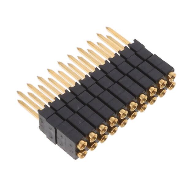 ESD-110-G-07 CONN SOCKET 20POS 0.1 GOLD PCB