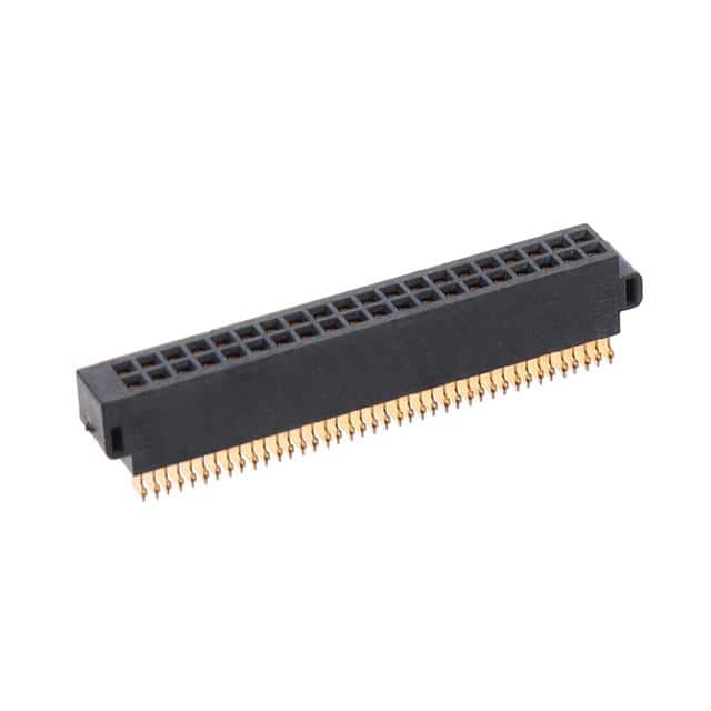 SFMH-120-02-L-D .050'' X .050 SOCKET STRIP ASSEM