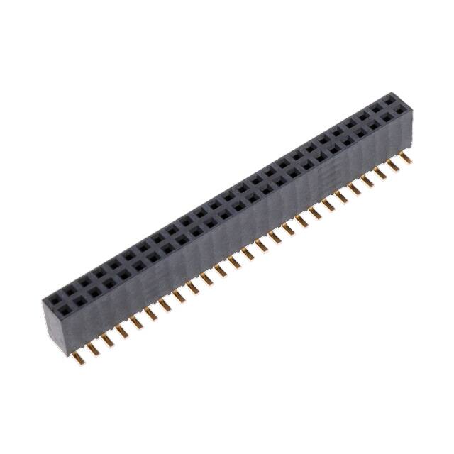 SSW-125-22-G-D-VS-P CONN RCPT 50POS 0.1 GOLD SMD