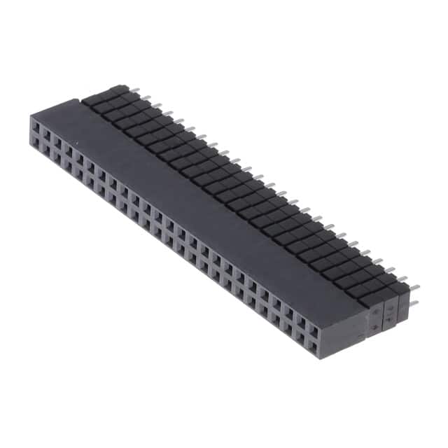 ESW-125-33-S-D CONN SOCKET 50POS 0.1 GOLD PCB