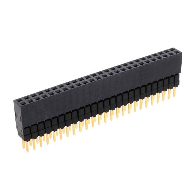 ESW-125-48-G-D CONN SOCKET 50POS 0.1 GOLD PCB