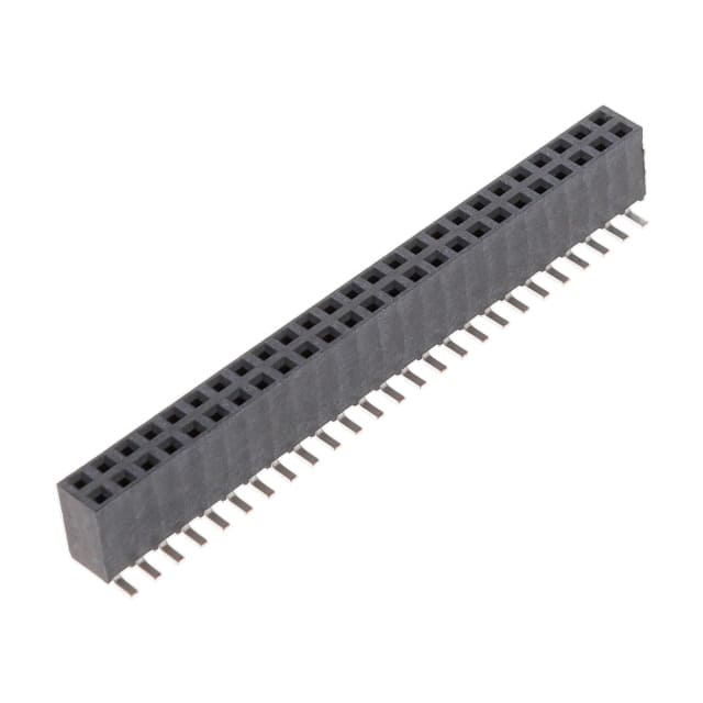 SSW-125-22-S-D-VS-P CONN RCPT 50POS 0.1 GOLD SMD