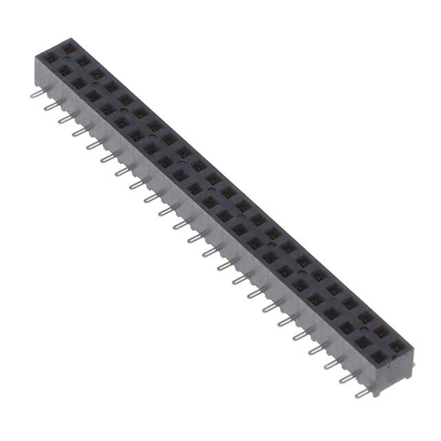 SMM-123-02-S-D-K CONN RCPT 46POS 0.079 GOLD SMD