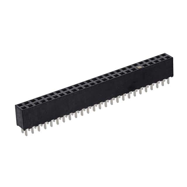 SQT-125-01-S-D-040 CONN RCPT 50POS 0.079 GOLD PCB