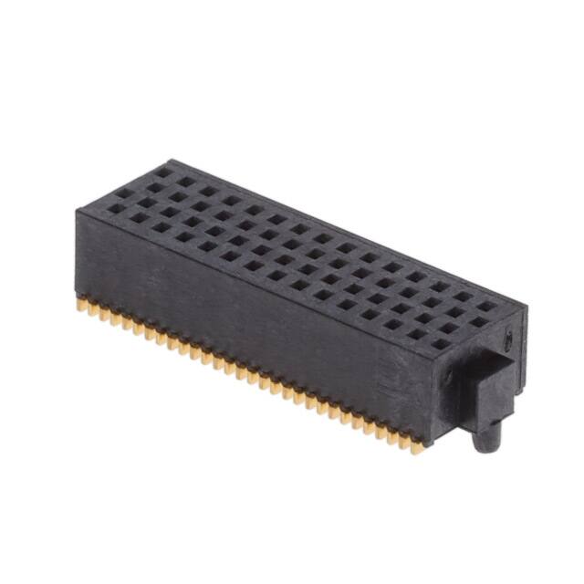SOLC-115-02-F-Q-A CONN RCPT 60POS 0.05 GOLD SMD