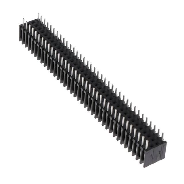 BSW-136-24-S-D CONN RCPT 72POS 0.1 GOLD PCB