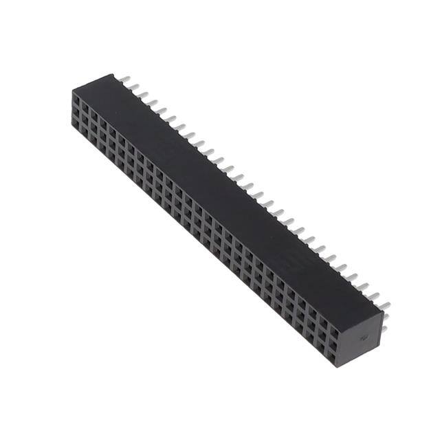 SSQ-127-21-L-T CONN RCPT 81POS 0.1 GOLD PCB