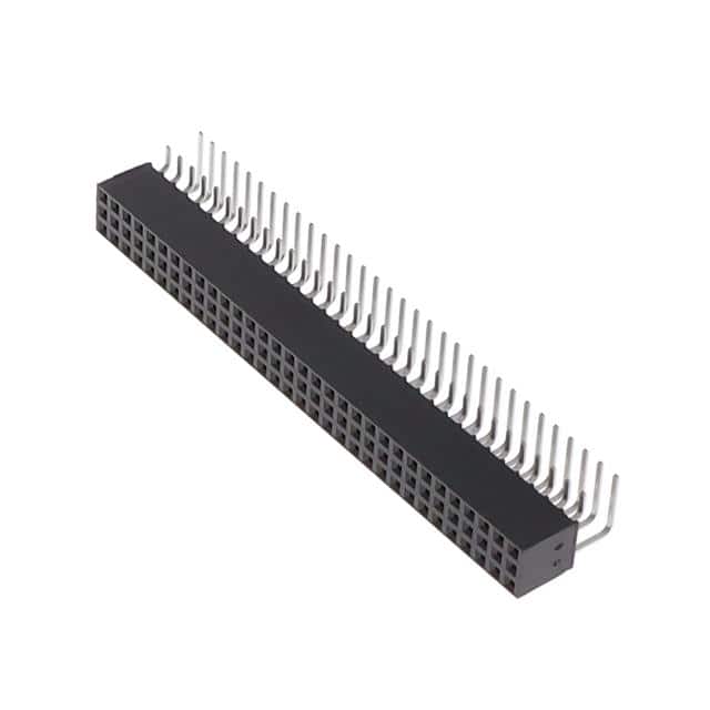 SSW-132-02-S-Q-RA CONN RCPT 96POS 0.1 GOLD PCB R/A