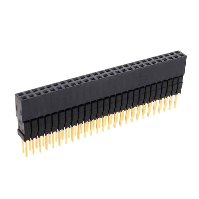 ESQ-126-34-G-D CONN SOCKET 52POS 0.1 GOLD PCB